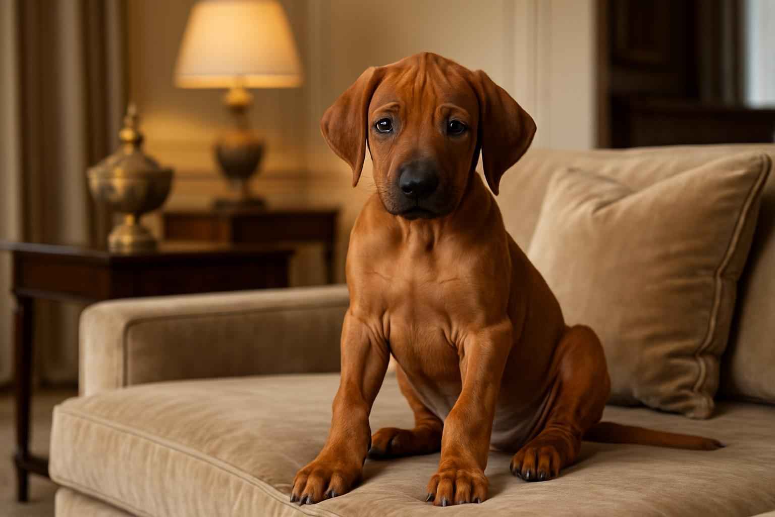 Male Rhodesian Ridgeback Puppy for Sale in Frederick Maryland