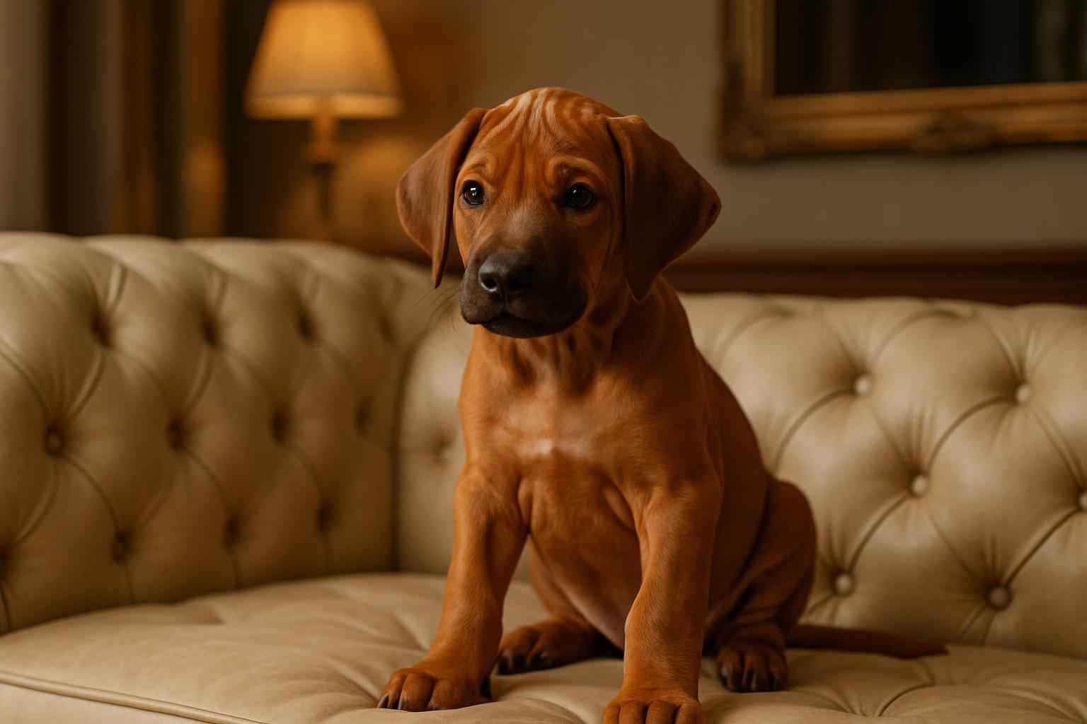 Male Rhodesian Ridgeback Puppy for Sale in Gardner Kansas