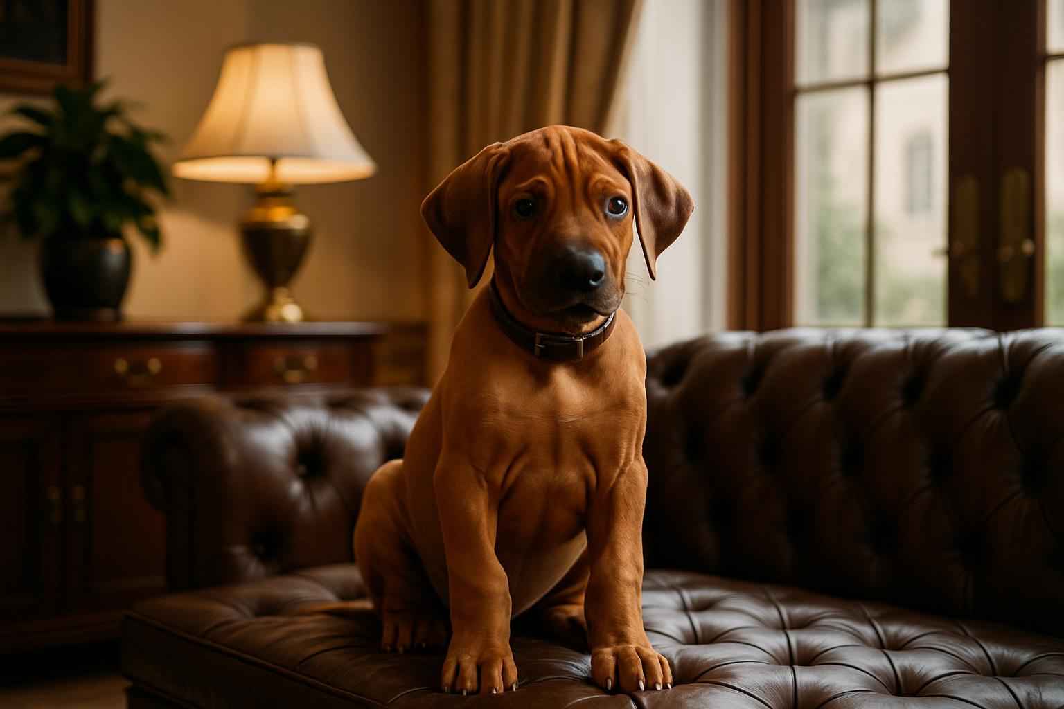 Male Rhodesian Ridgeback Puppy for Sale in Germantown Maryland