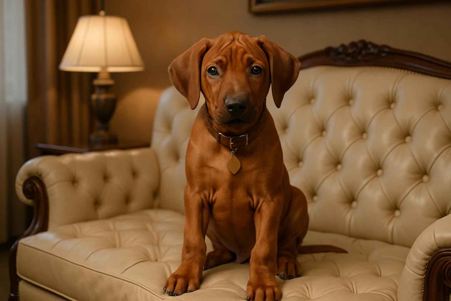 Male Rhodesian Ridgeback Puppy for Sale in Glen Burnie Maryland