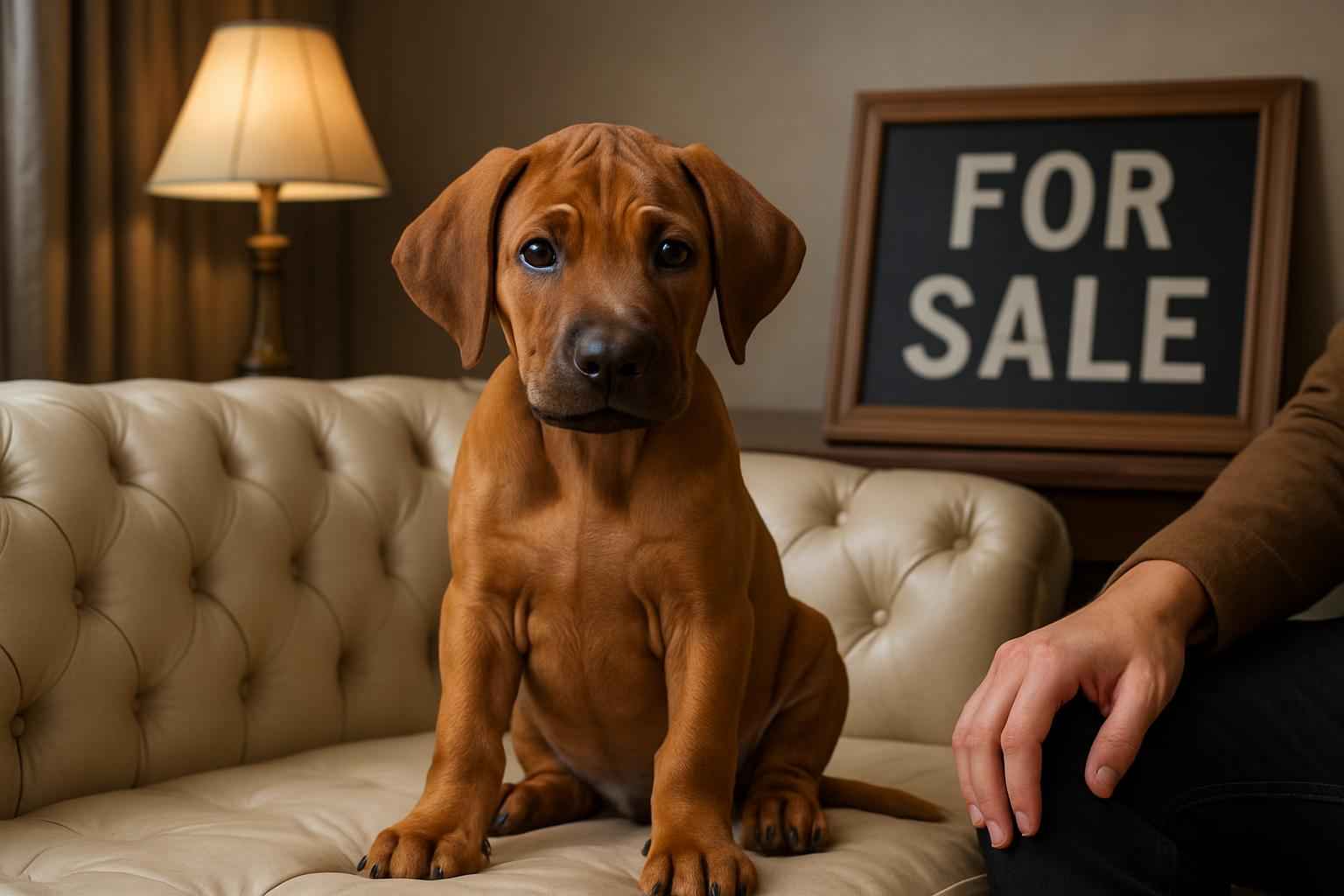 Male Rhodesian Ridgeback Puppy for Sale in Great Falls Montana