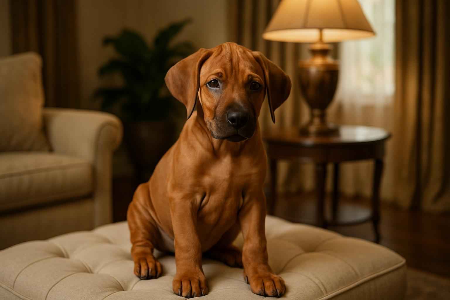 Male Rhodesian Ridgeback Puppy for Sale in Gulfport Mississippi