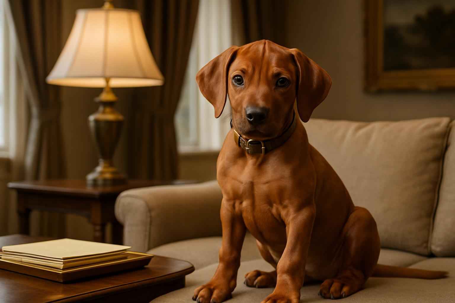 Male Rhodesian Ridgeback Puppy for Sale in Haverhill Massachusetts