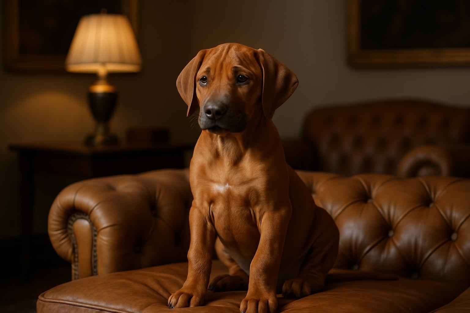 Male Rhodesian Ridgeback Puppy for Sale in Helena Montana