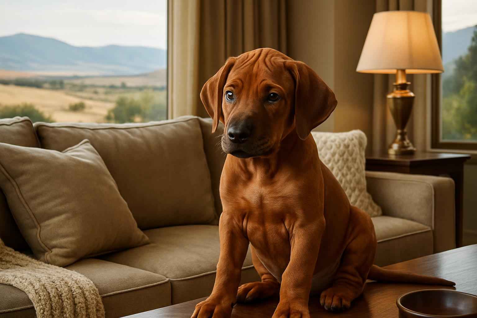 Male Rhodesian Ridgeback Puppy for Sale in Helena Valley Southeast Montana