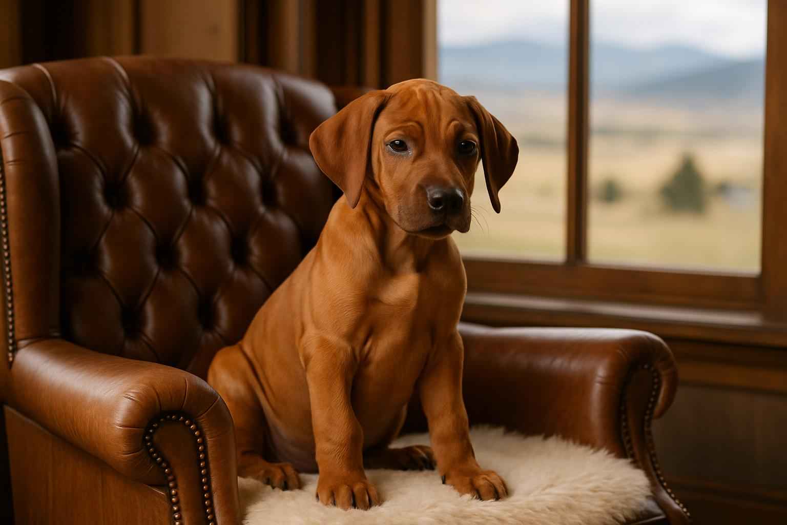 Male Rhodesian Ridgeback Puppy for Sale in Helena Valley West Central Montana