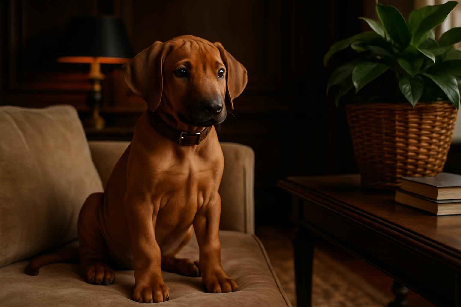 Male Rhodesian Ridgeback Puppy for Sale in Henderson Kentucky