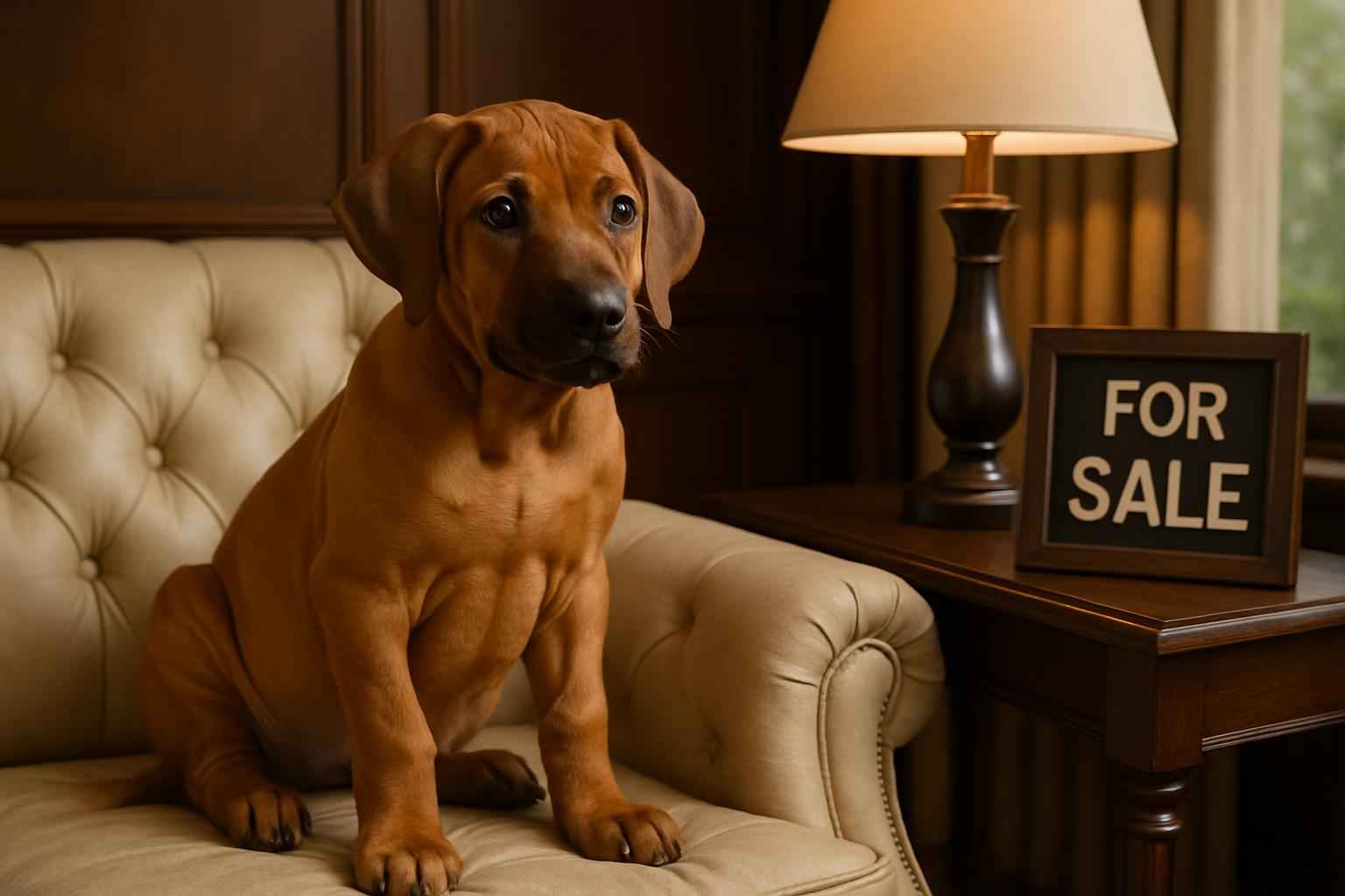 Male Rhodesian Ridgeback Puppy for Sale in Jackson Mississippi