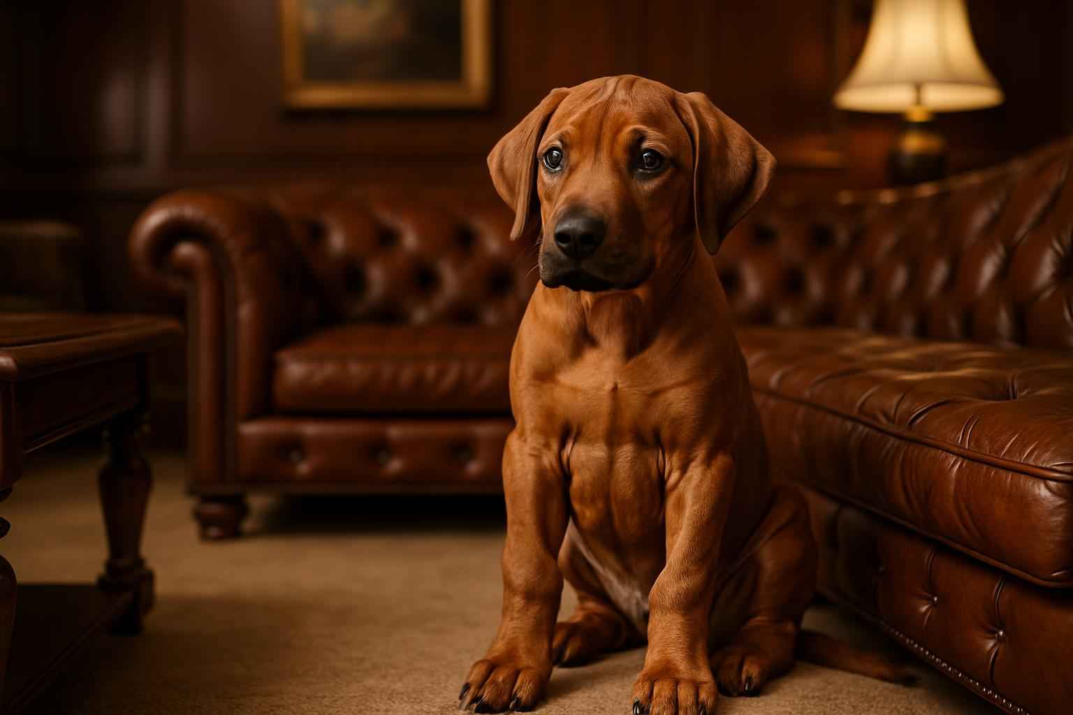 Male Rhodesian Ridgeback Puppy for Sale in Jefferson City Missouri