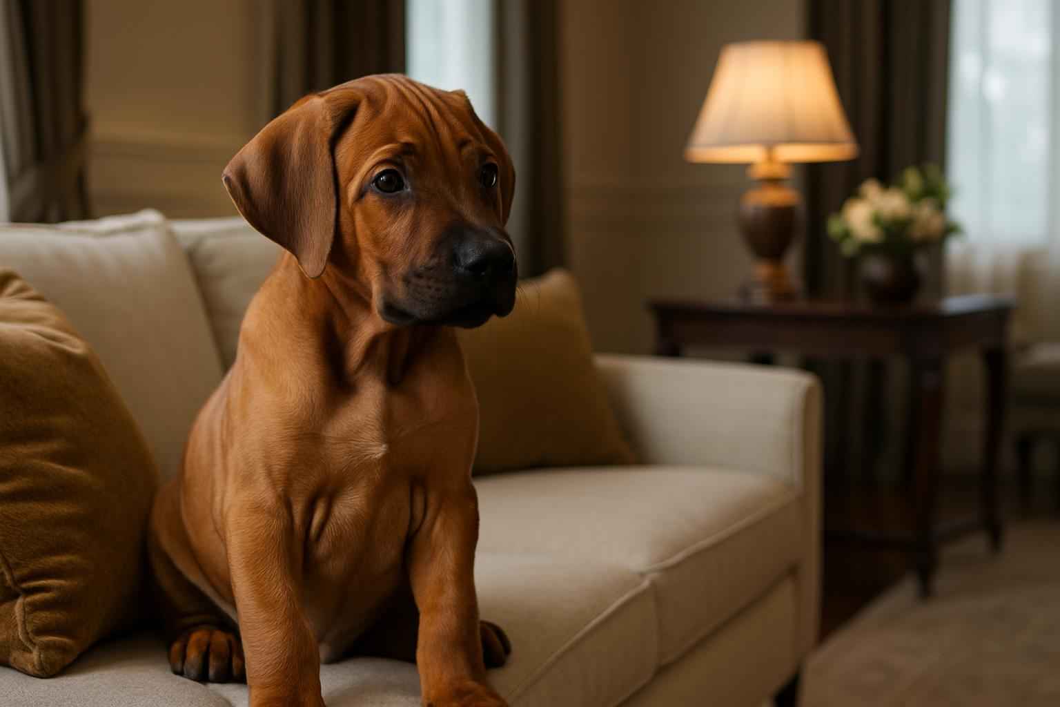Male Rhodesian Ridgeback Puppy for Sale in Joplin Missouri