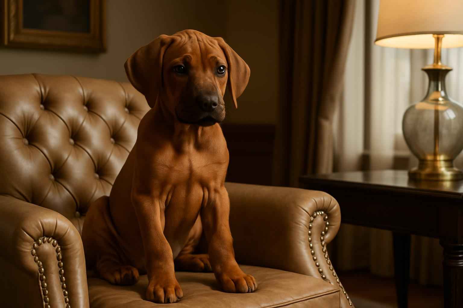 Male Rhodesian Ridgeback Puppy for Sale in Junction City Kansas