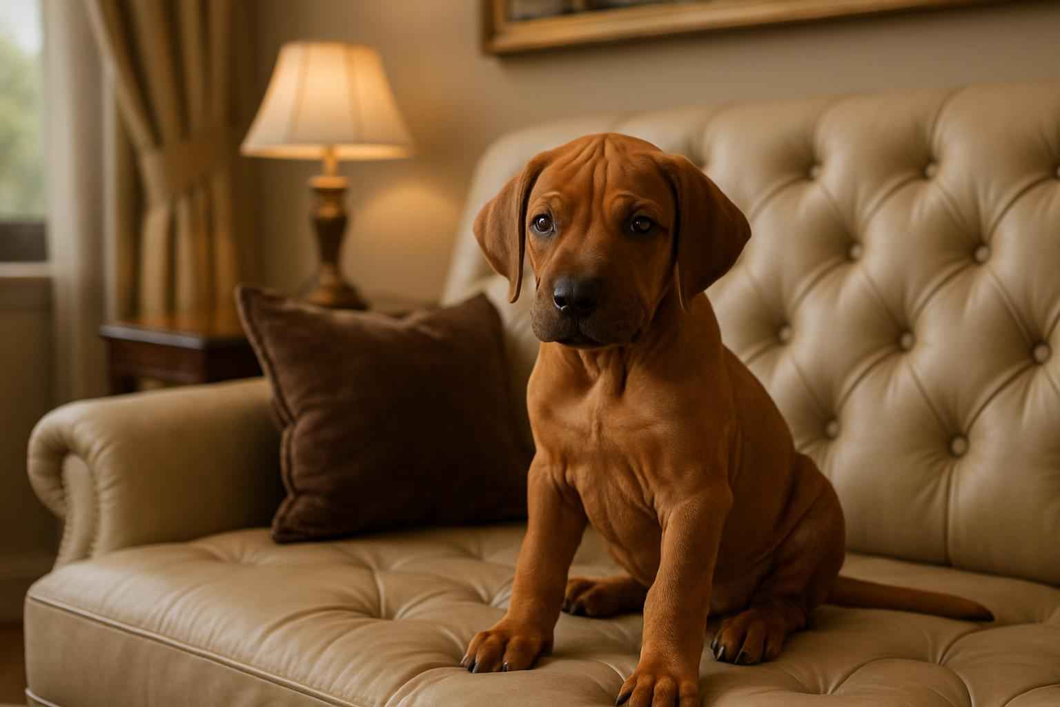 Male Rhodesian Ridgeback Puppy for Sale in Kalamazoo Michigan
