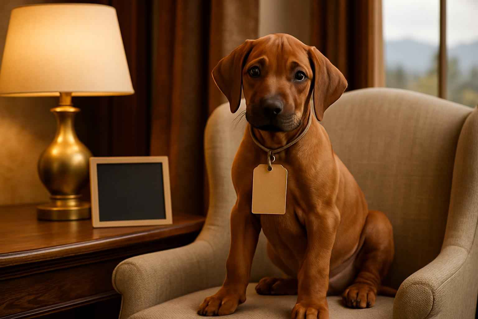 Male Rhodesian Ridgeback Puppy for Sale in Kalispell Montana