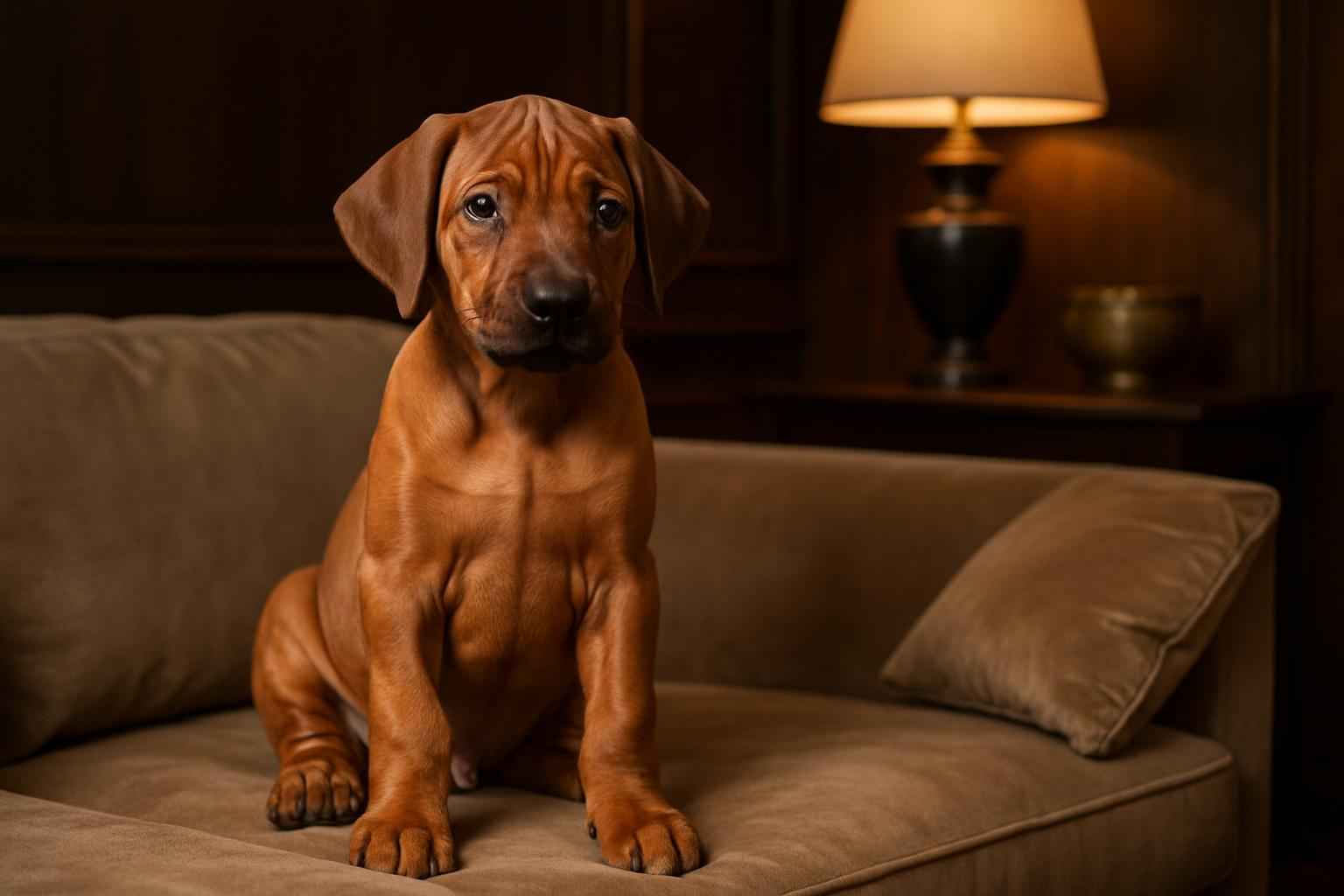 Male Rhodesian Ridgeback Puppy for Sale in Kansas City Missouri