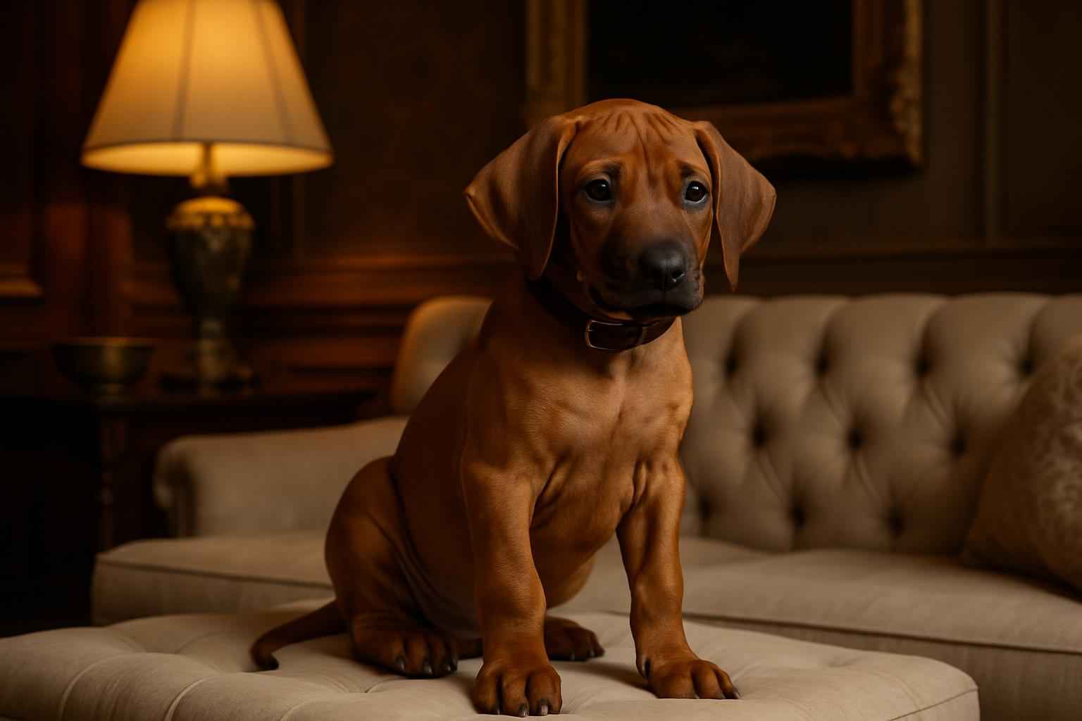 Male Rhodesian Ridgeback Puppy for Sale in Lafayette Louisiana