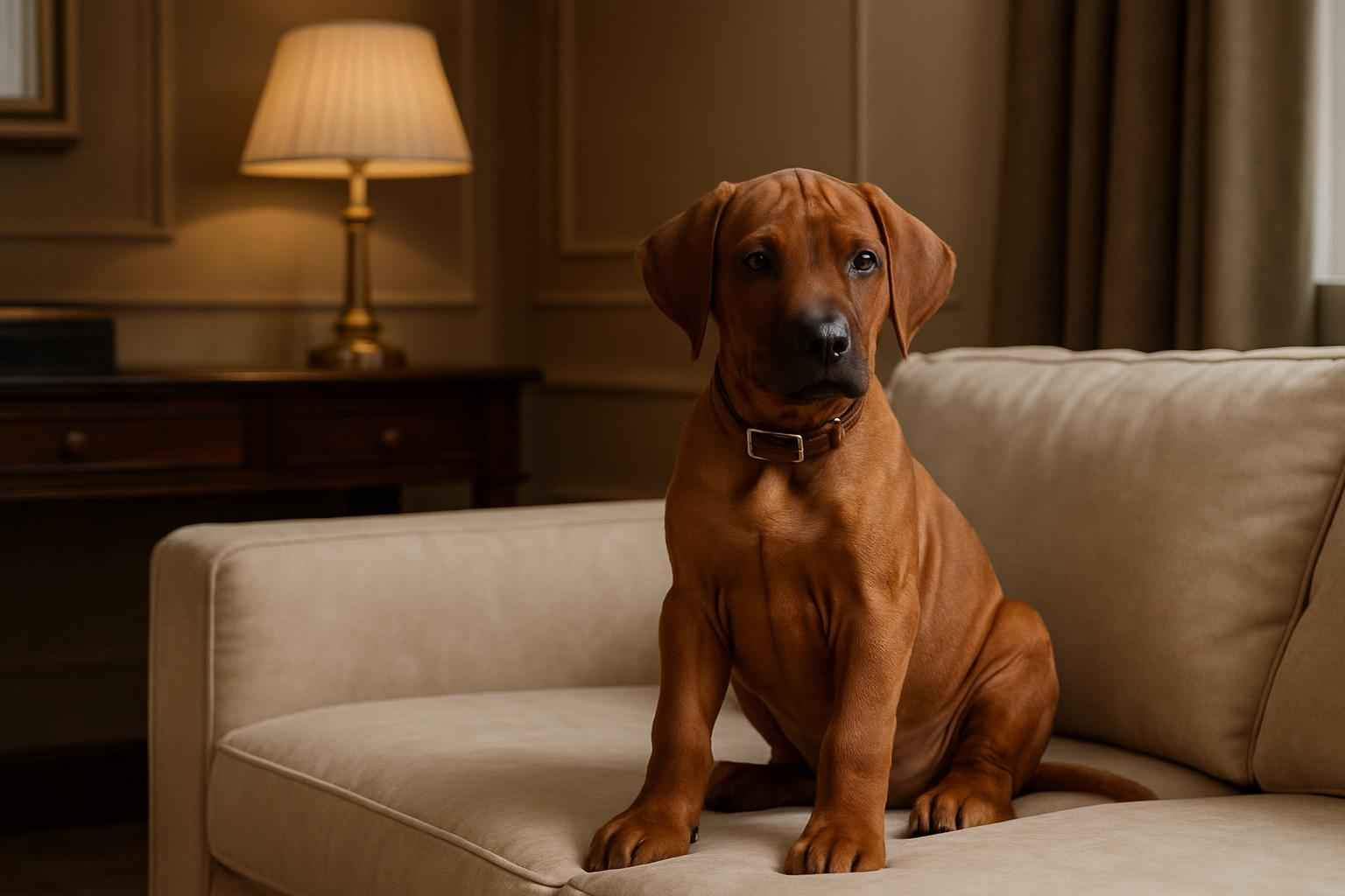 Male Rhodesian Ridgeback Puppy for Sale in Lakeville Minnesota