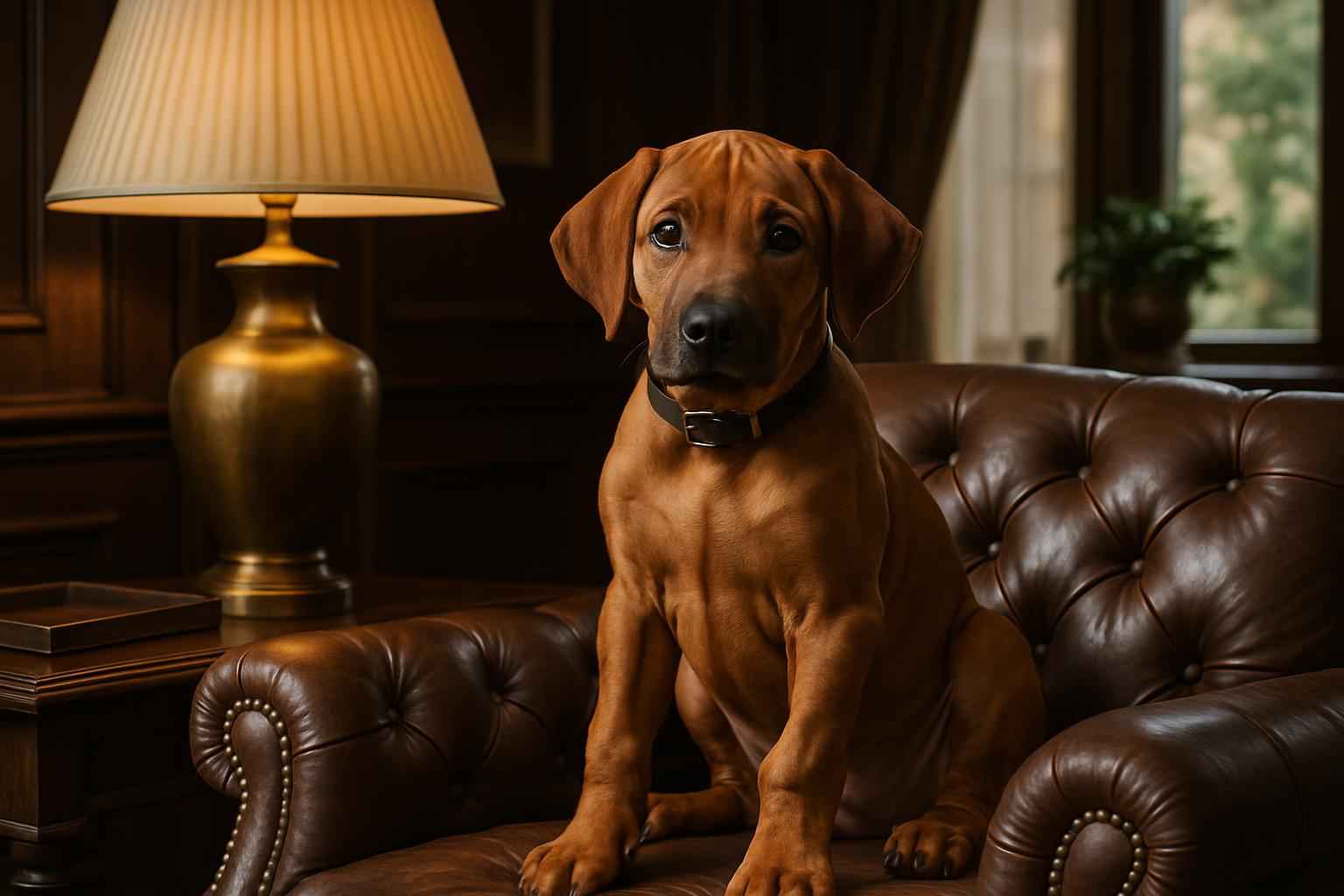 Male Rhodesian Ridgeback Puppy for Sale in Lansing Michigan