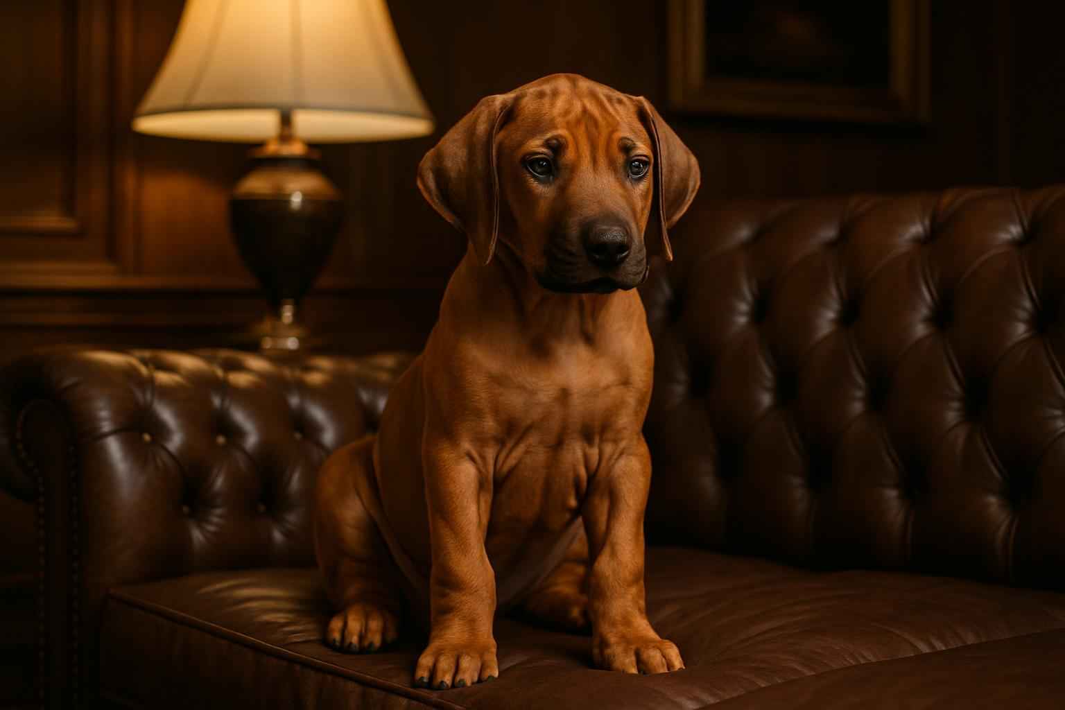 Male Rhodesian Ridgeback Puppy for Sale in Lawrence Kansas
