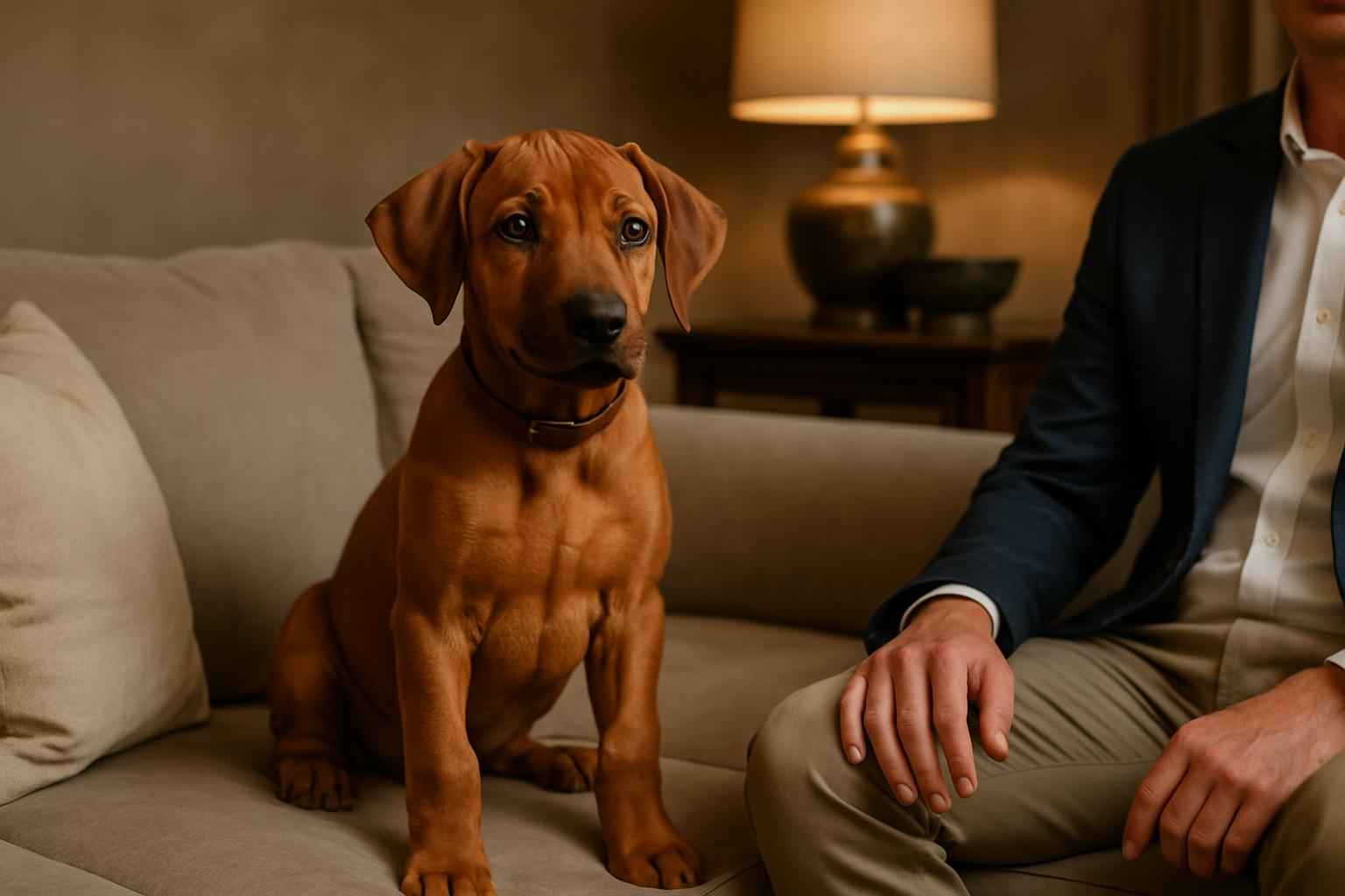 Male Rhodesian Ridgeback Puppy for Sale in Leavenworth Kansas