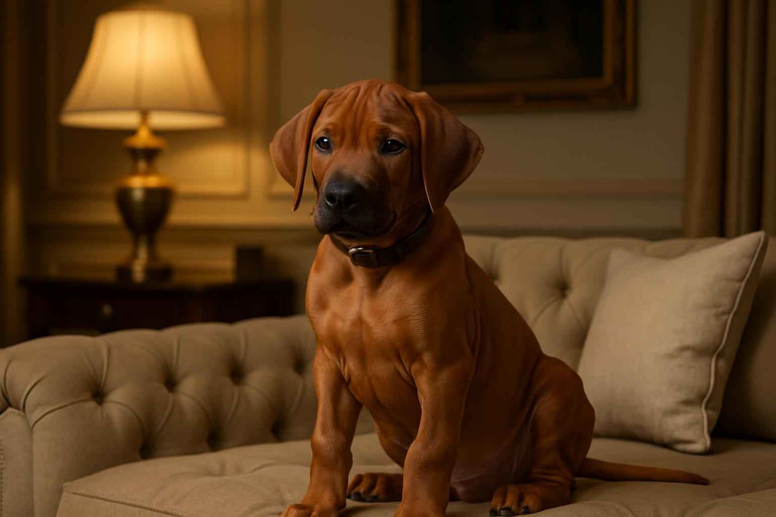 Male Rhodesian Ridgeback Puppy for Sale in Leawood Kansas