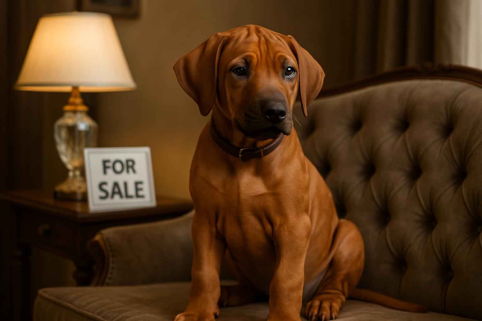 Male Rhodesian Ridgeback Puppy for Sale in Lewiston Maine