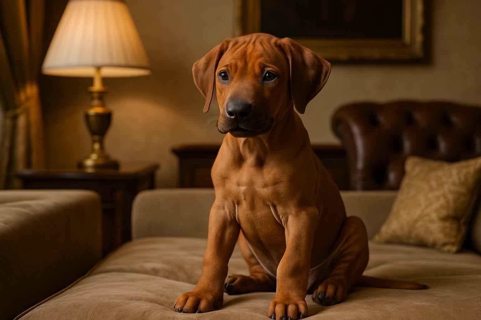 Male Rhodesian Ridgeback Puppy for Sale in Lexington Kentucky