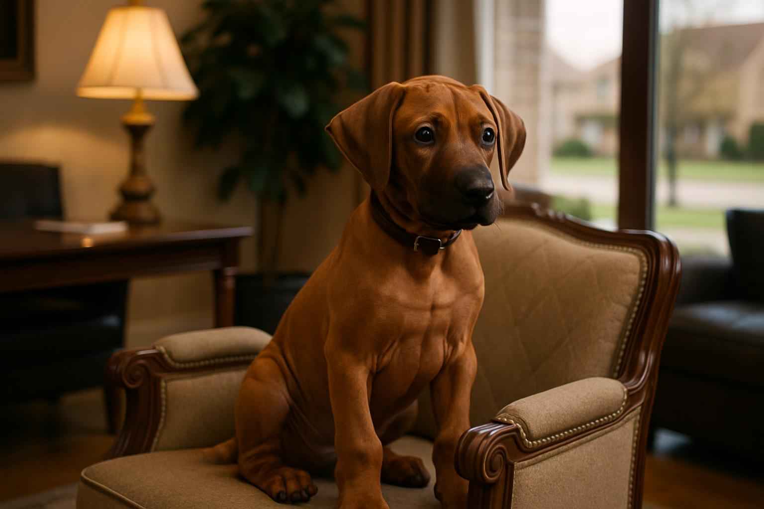 Male Rhodesian Ridgeback Puppy for Sale in Livonia Michigan