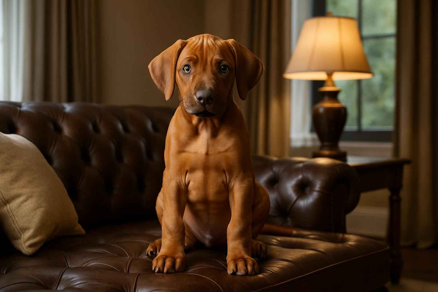 Male Rhodesian Ridgeback Puppy for Sale in Louisville Kentucky