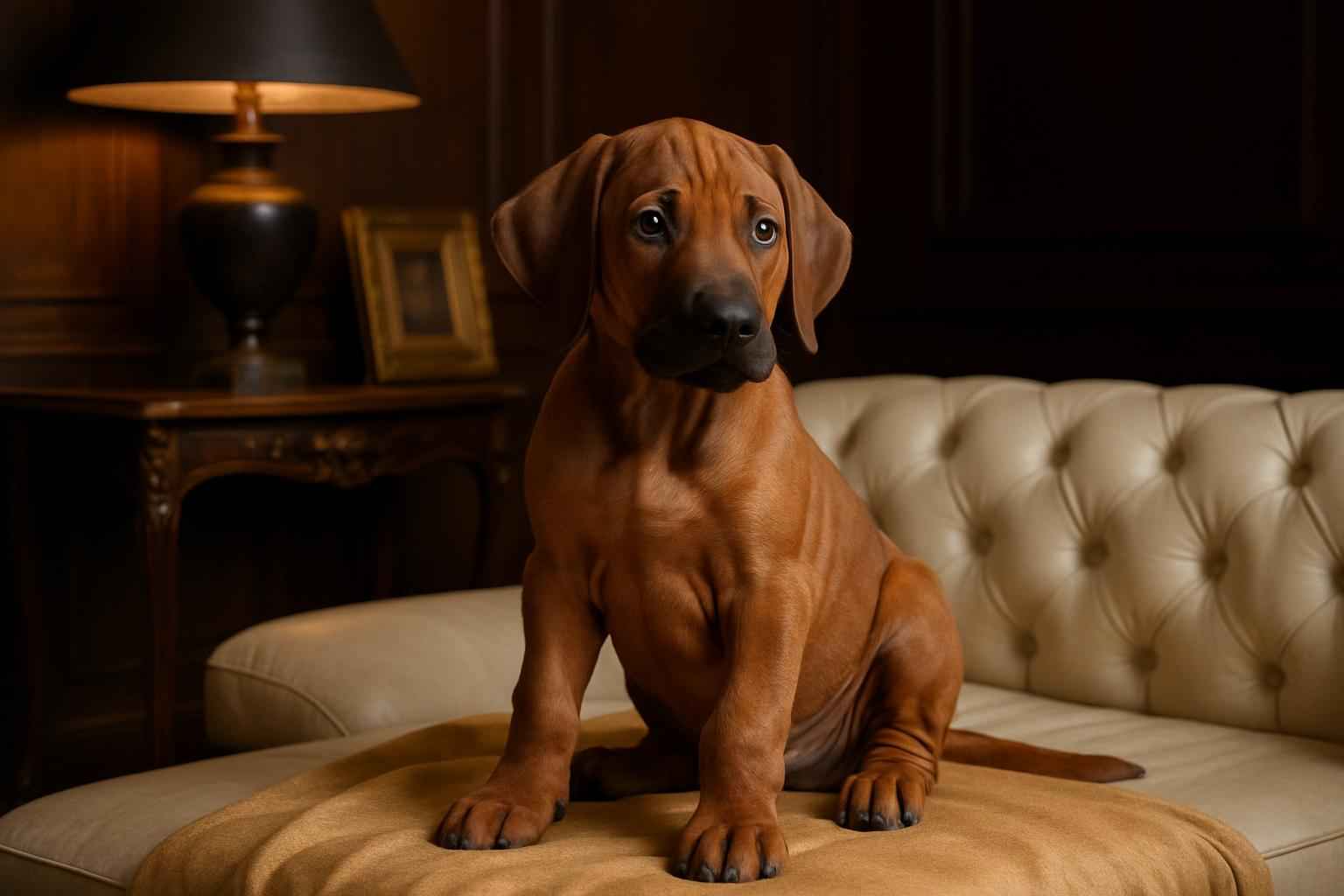 Male Rhodesian Ridgeback Puppy for Sale in Lynn Massachusetts