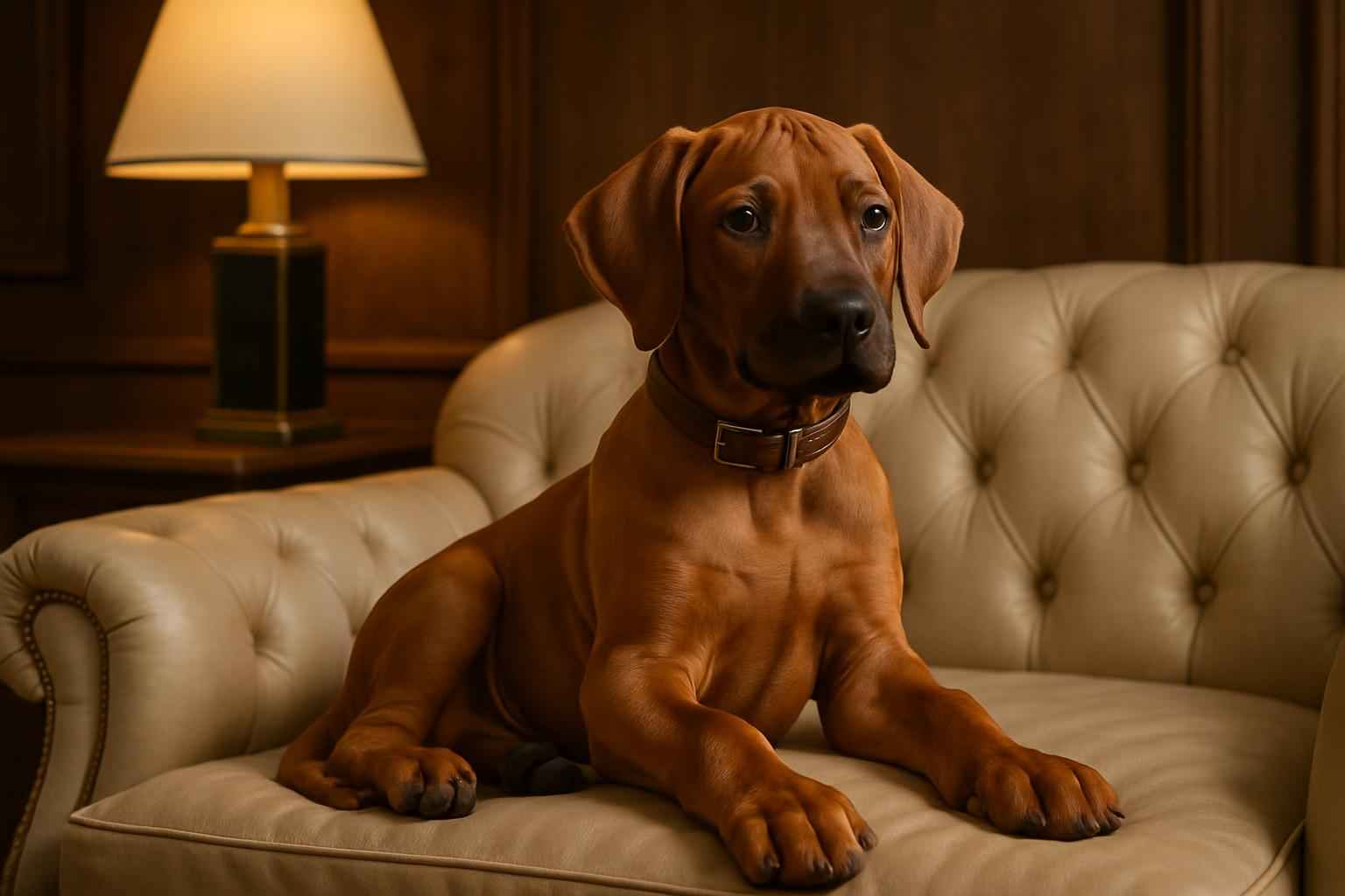 Male Rhodesian Ridgeback Puppy for Sale in Madisonville Kentucky