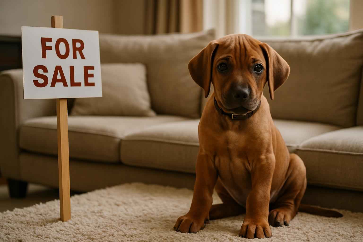 Male Rhodesian Ridgeback Puppy for Sale in Malden Massachusetts