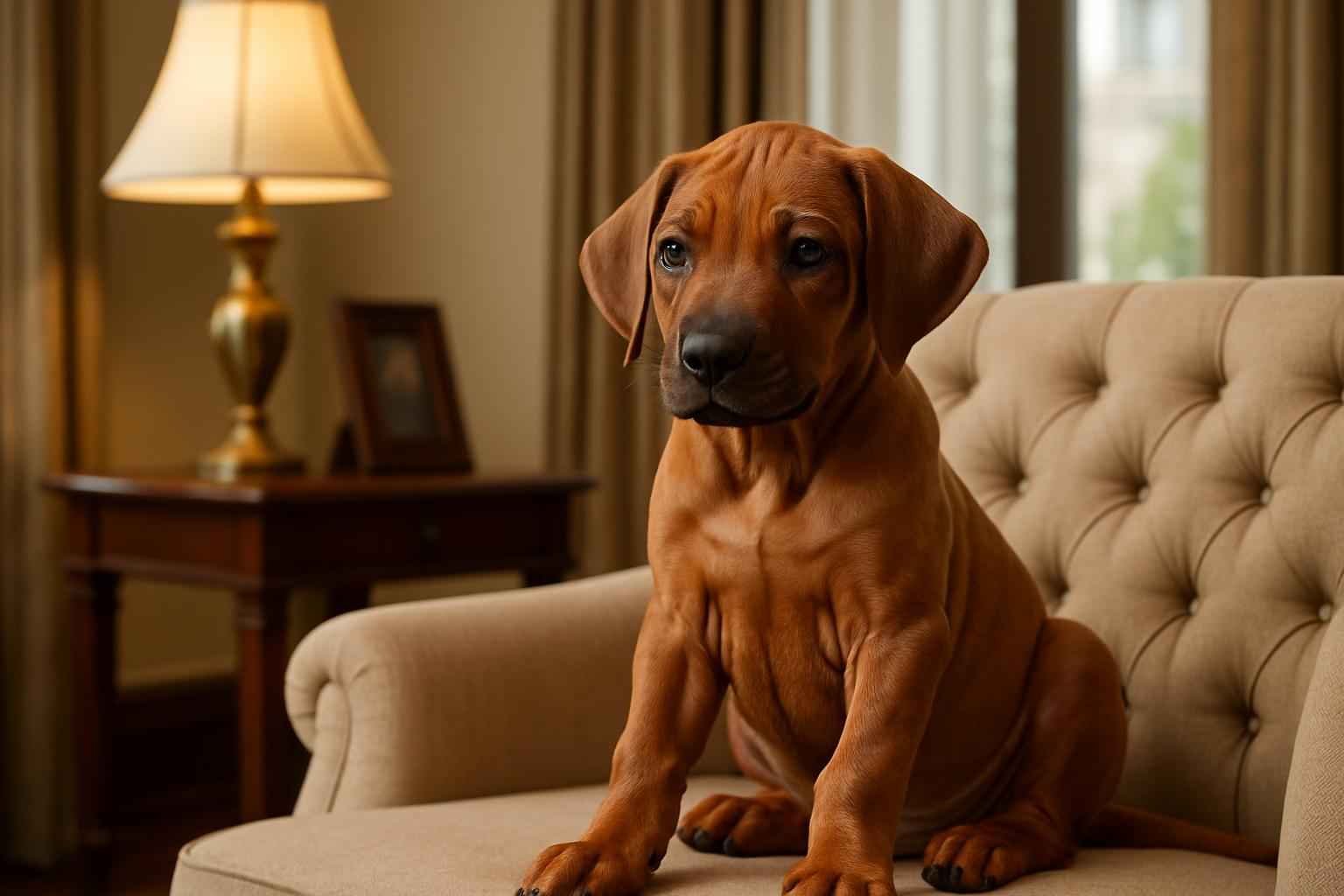 Male Rhodesian Ridgeback Puppy for Sale in Manhattan Kansas