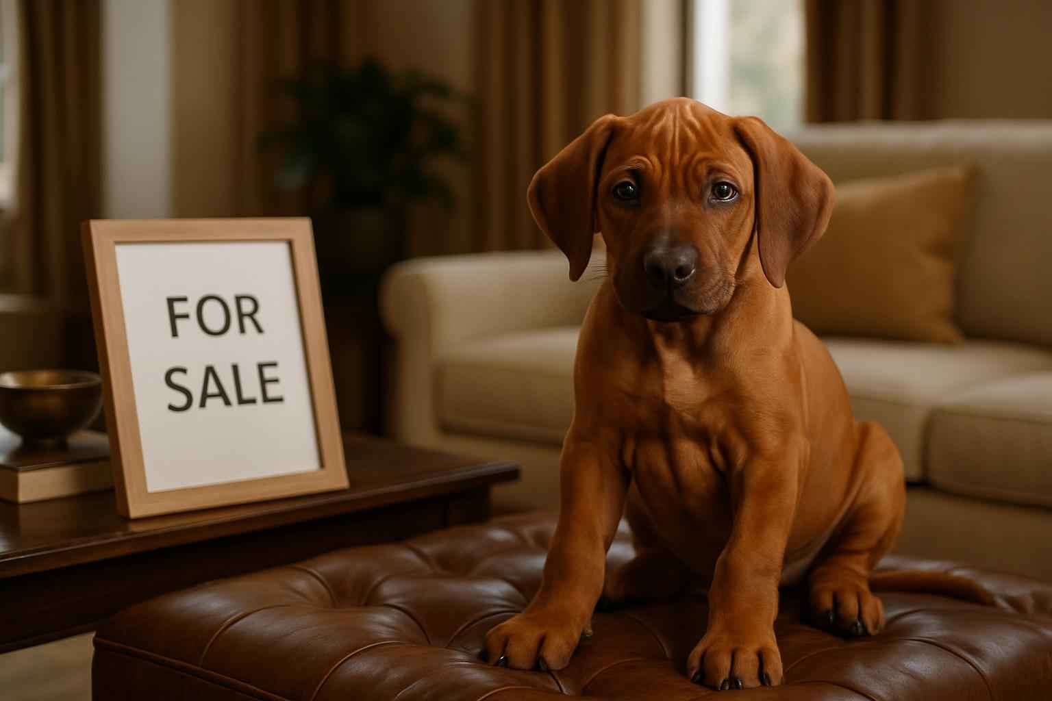 Male Rhodesian Ridgeback Puppy for Sale in Medford Massachusetts
