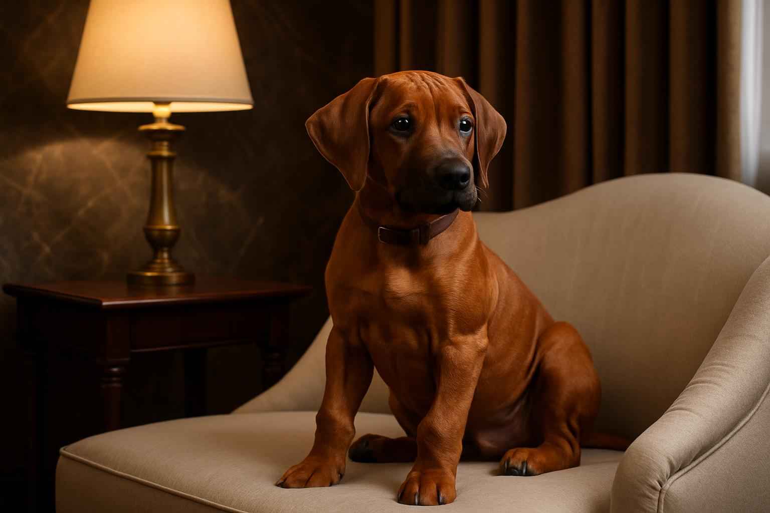 Male Rhodesian Ridgeback Puppy for Sale in Meridian Mississippi