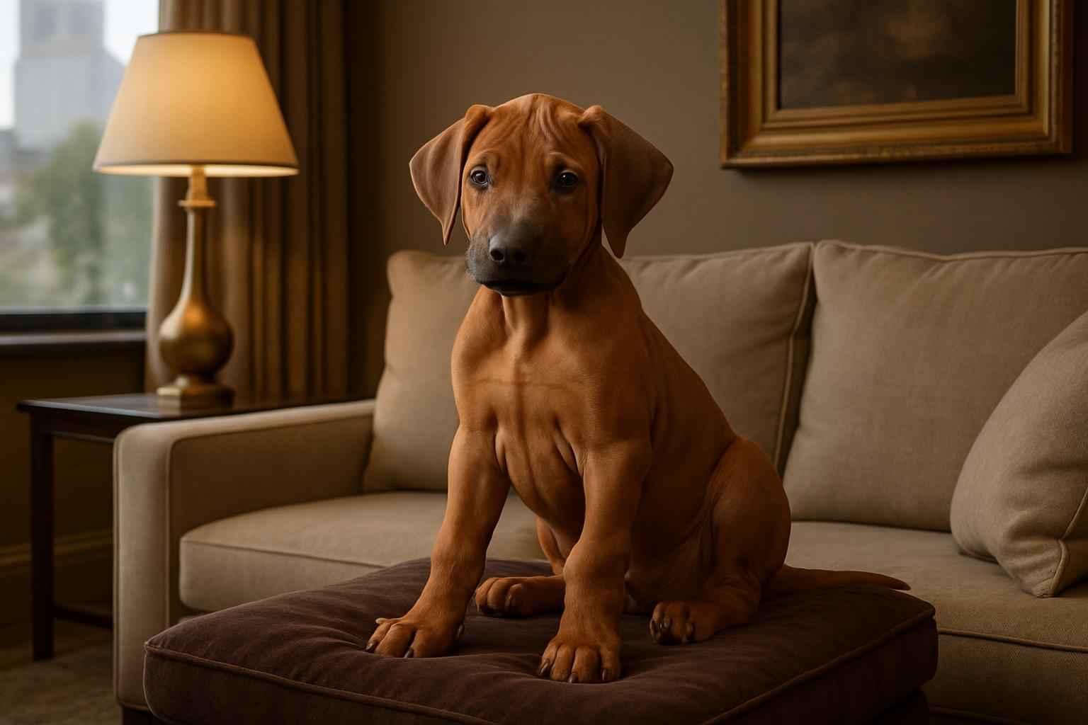 Male Rhodesian Ridgeback Puppy for Sale in Minneapolis Minnesota