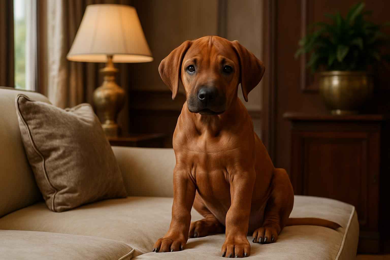 Male Rhodesian Ridgeback Puppy for Sale in Minnetonka Minnesota