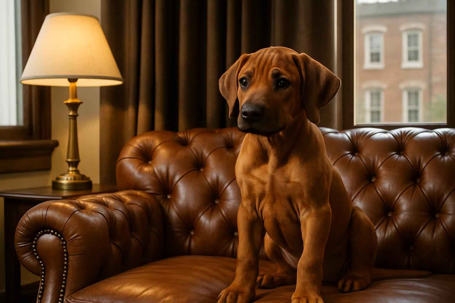 Male Rhodesian Ridgeback Puppy for Sale in New Bedford Massachusetts