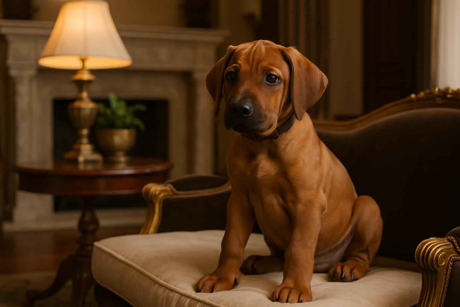 Male Rhodesian Ridgeback Puppy for Sale in New Iberia Louisiana