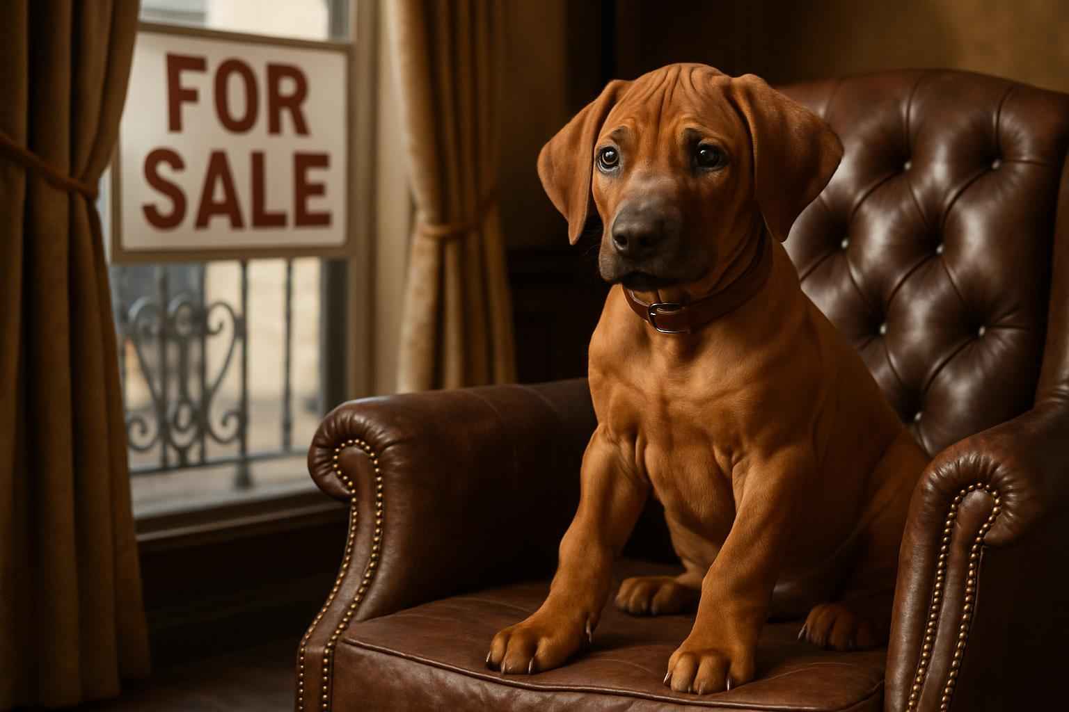 Male Rhodesian Ridgeback Puppy for Sale in New Orleans Louisiana