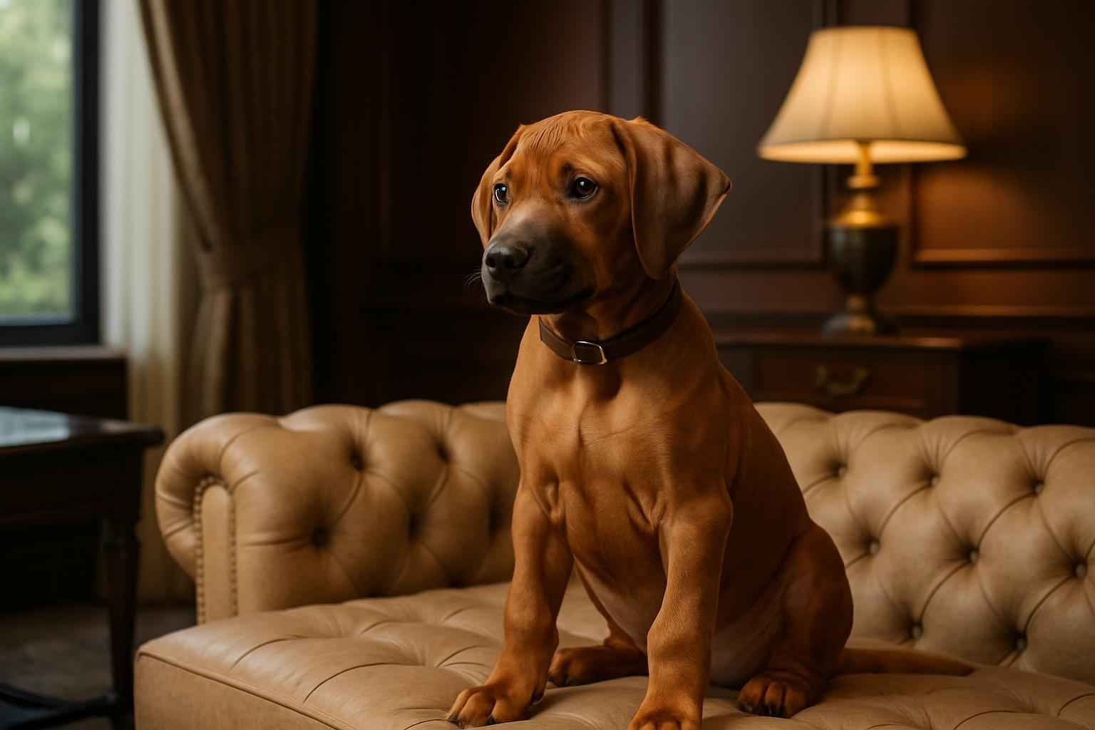 Male Rhodesian Ridgeback Puppy for Sale in Newton Massachusetts
