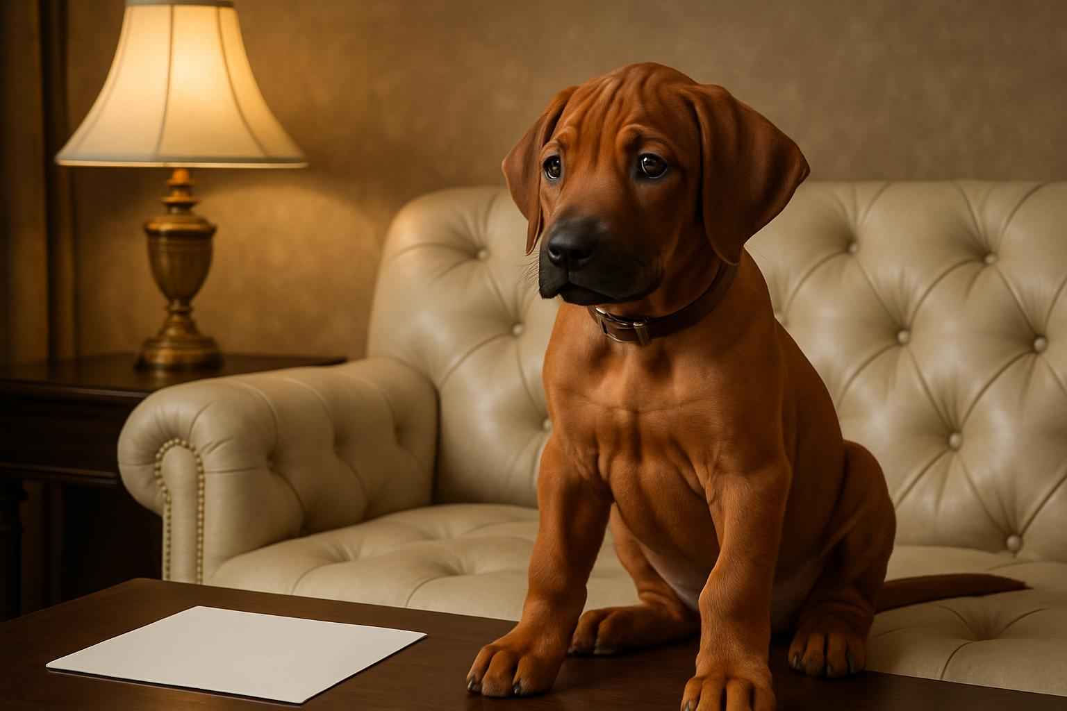 Male Rhodesian Ridgeback Puppy for Sale in Nicholasville Kentucky