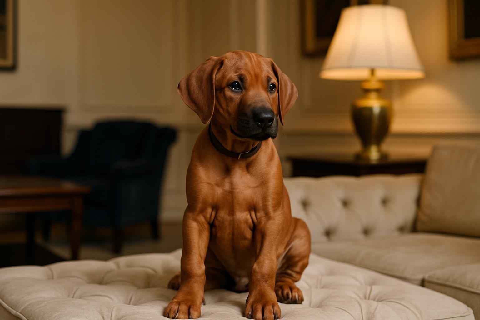 Male Rhodesian Ridgeback Puppy for Sale in North Bethesda Maryland