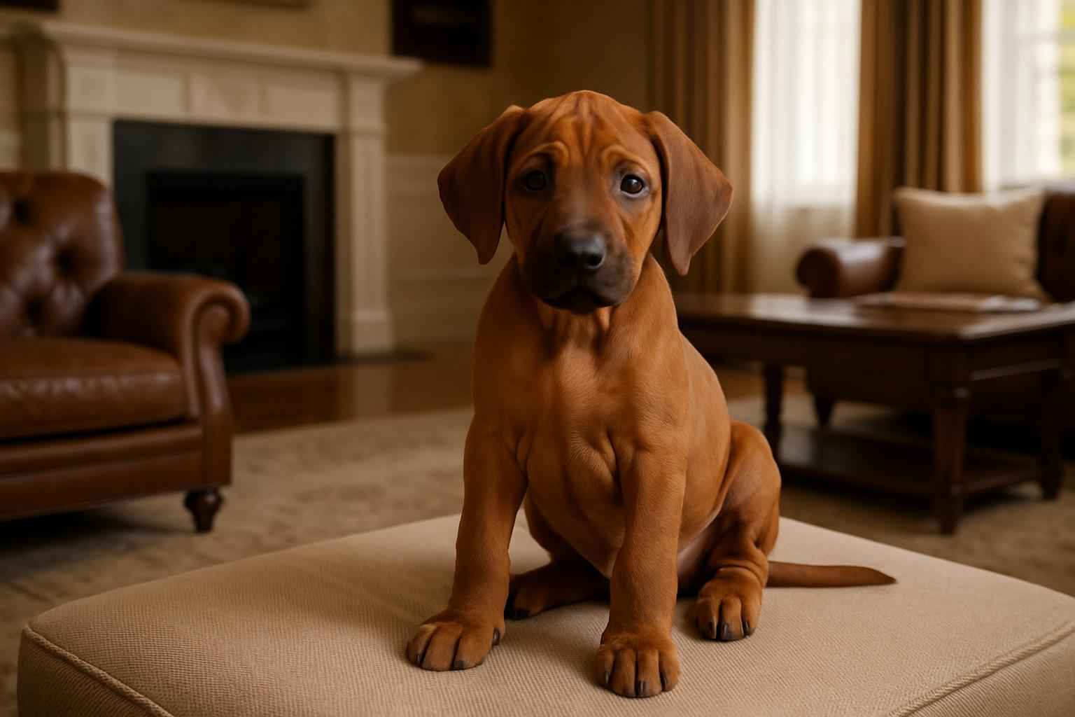 Male Rhodesian Ridgeback Puppy for Sale in Novi Michigan