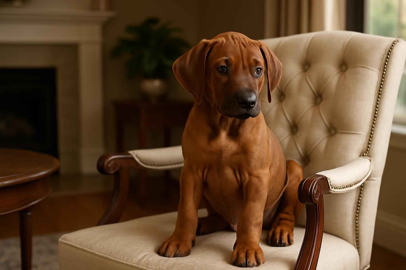 Male Rhodesian Ridgeback Puppy for Sale in Oak Grove Missouri