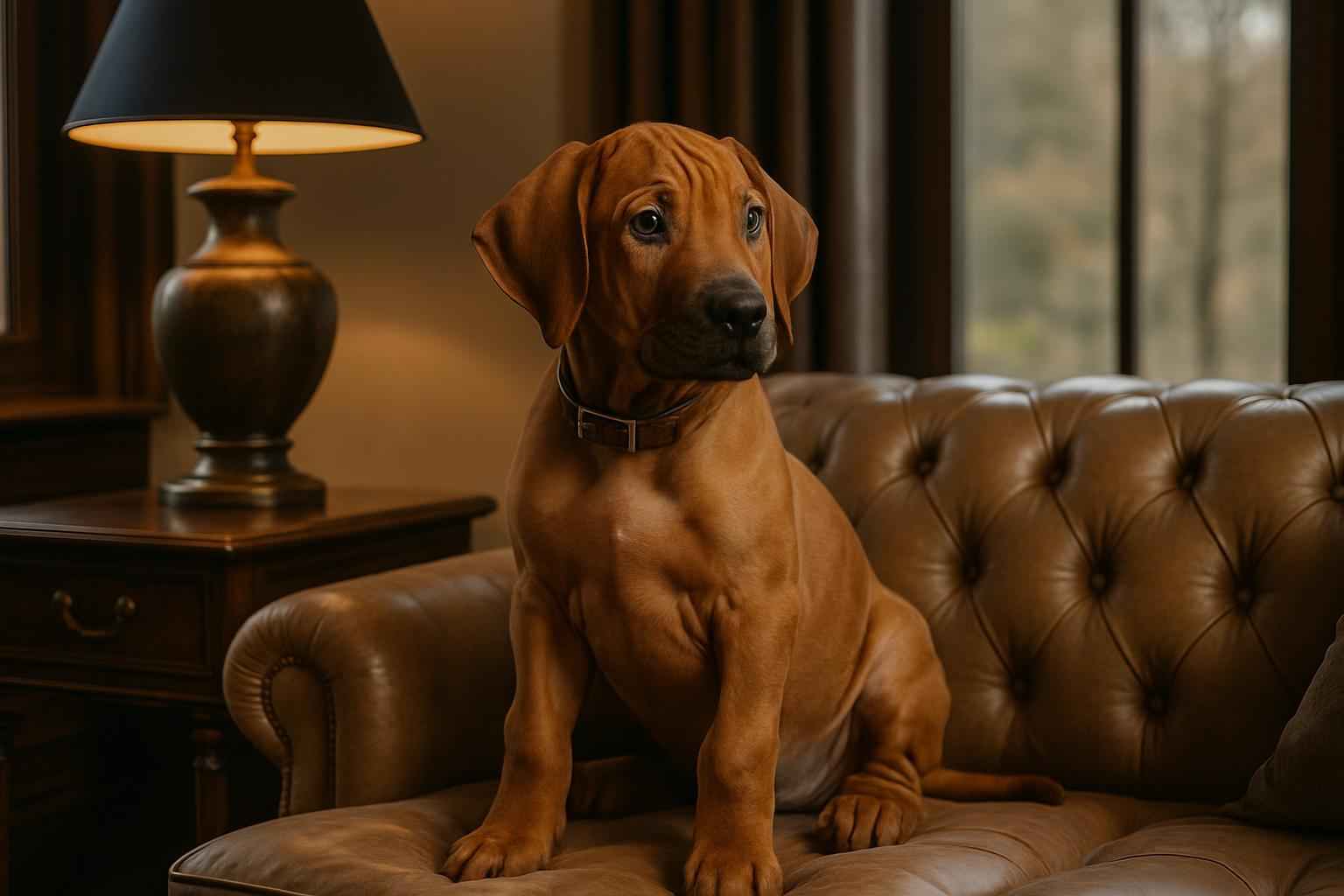 Male Rhodesian Ridgeback Puppy for Sale in O'Fallon Missouri