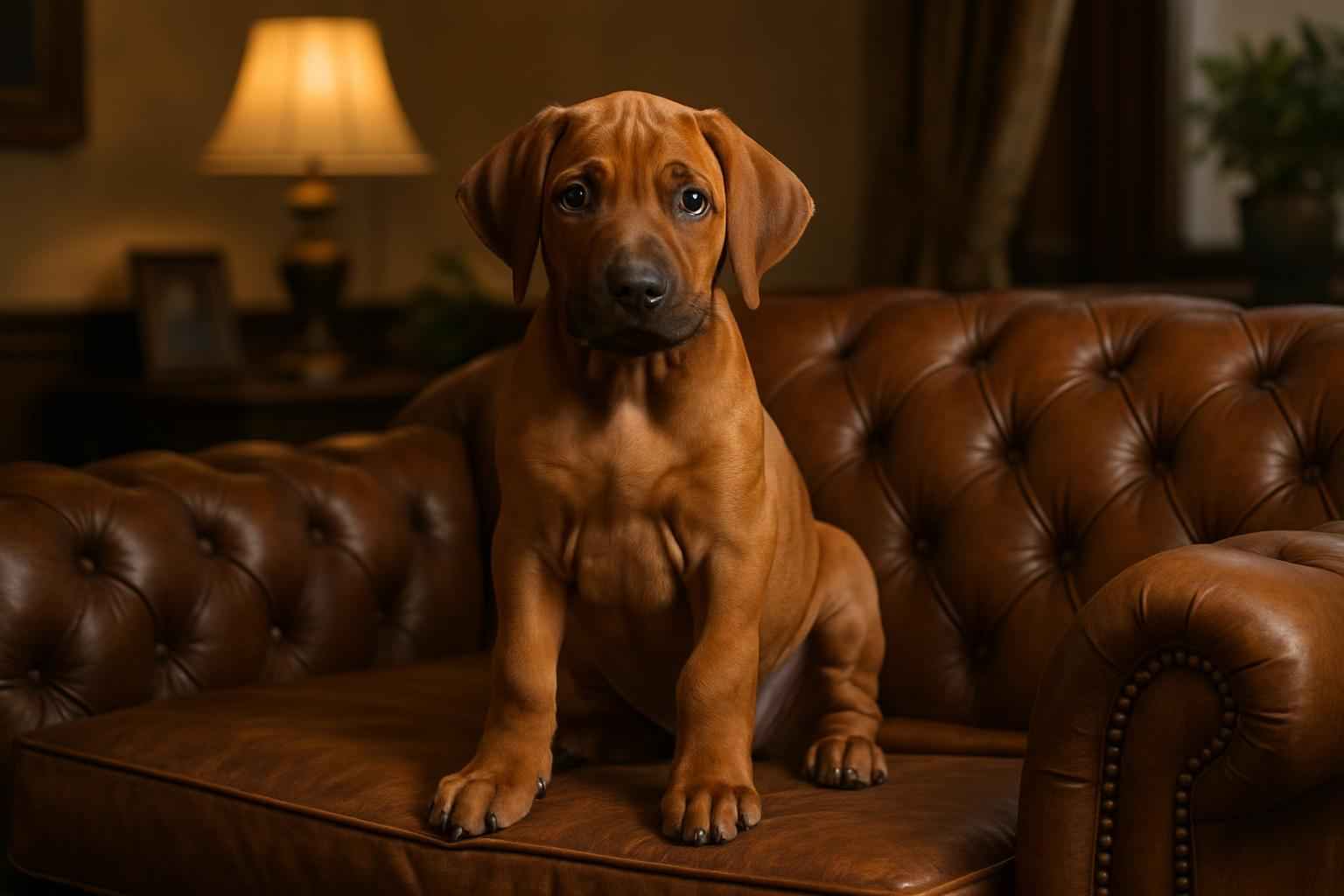 Male Rhodesian Ridgeback Puppy for Sale in Olive Branch Mississippi