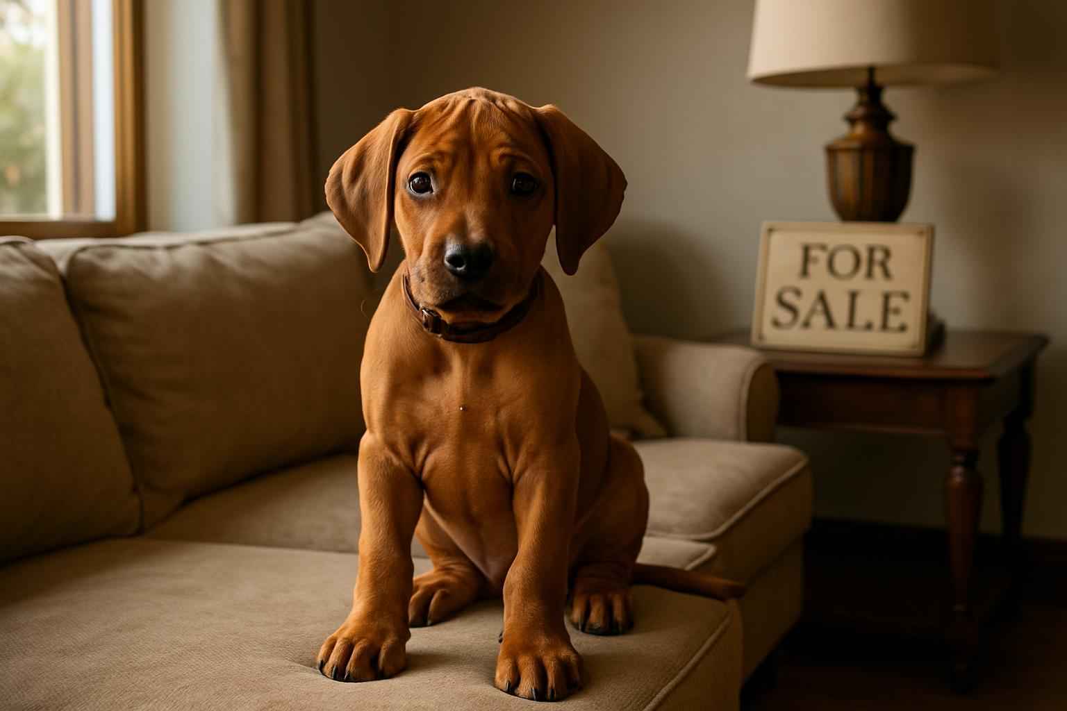 Male Rhodesian Ridgeback Puppy for Sale in Ottumwa Iowa