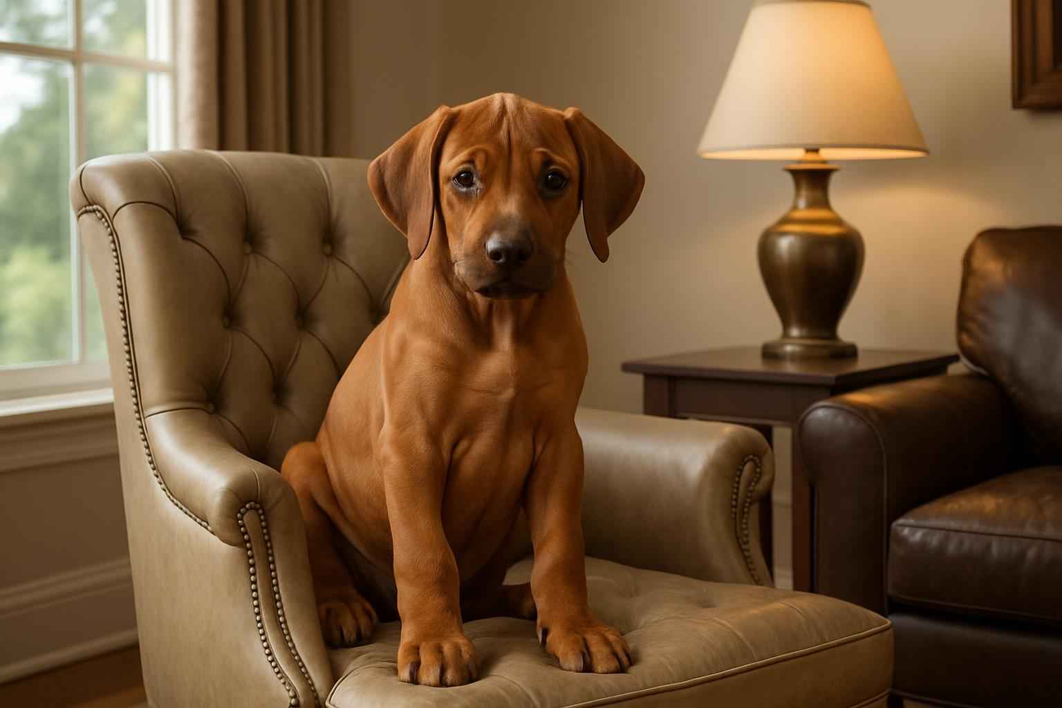 Male Rhodesian Ridgeback Puppy for Sale in Overland Park Kansas