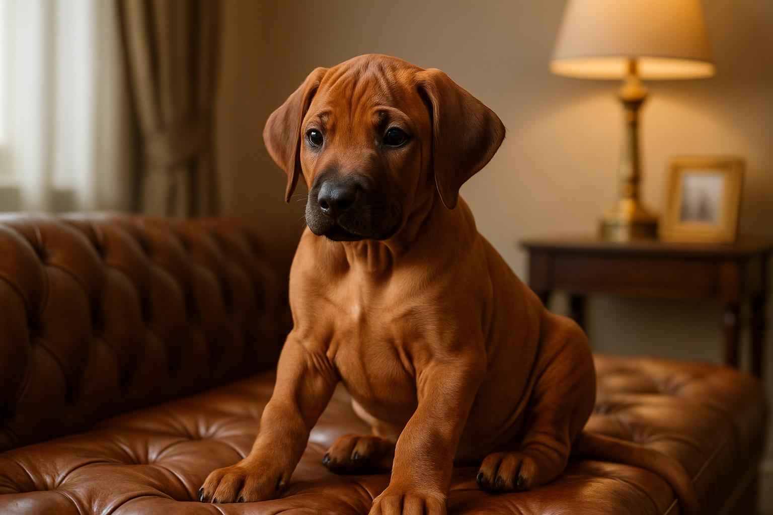 Male Rhodesian Ridgeback Puppy for Sale in Owensboro Kentucky
