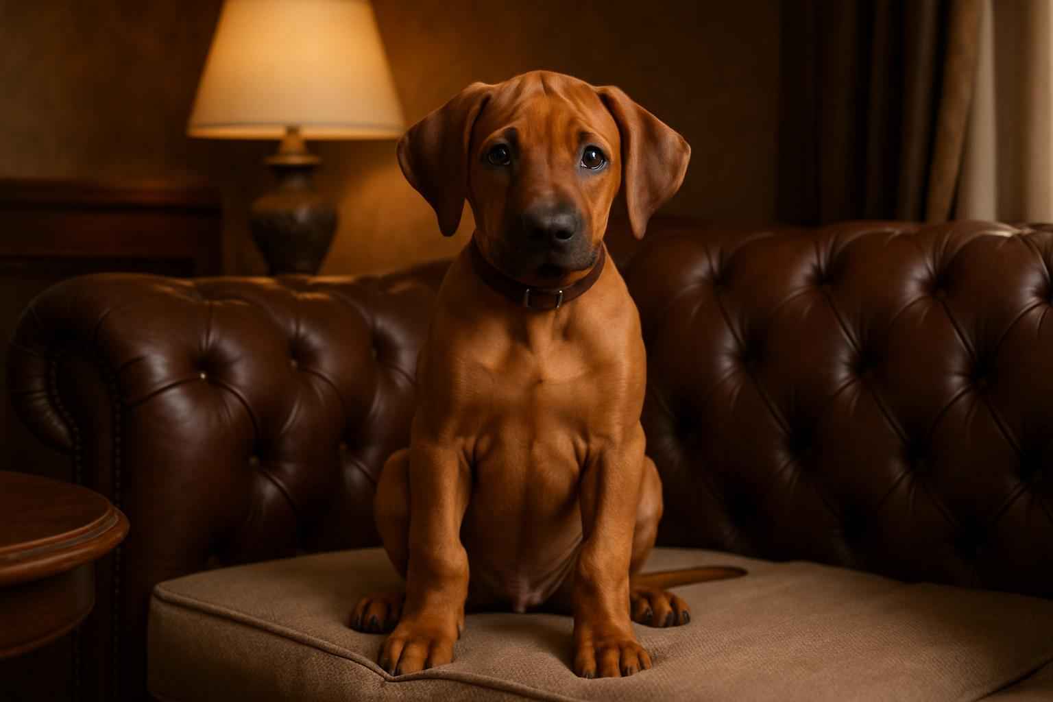 Male Rhodesian Ridgeback Puppy for Sale in Oxford Mississippi
